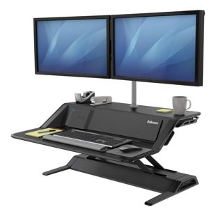 Fellowes Lotus DX Sit-Stand Workstation