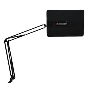 SuperVisor Anti-glare Screen with Clamp Mount Base