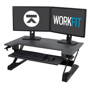 Ergotron WorkFit-TL Standing Desk Workstation