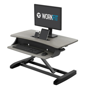 Ergotron WorkFit-Z Mini Sit-Stand Desktop