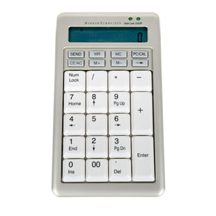 Ergostars Saturnus S-board 840 Numeric Keypad