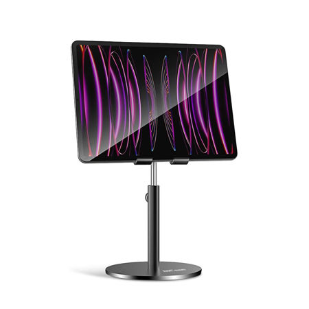 AICase Universal Adjustable Tablet Stand Black