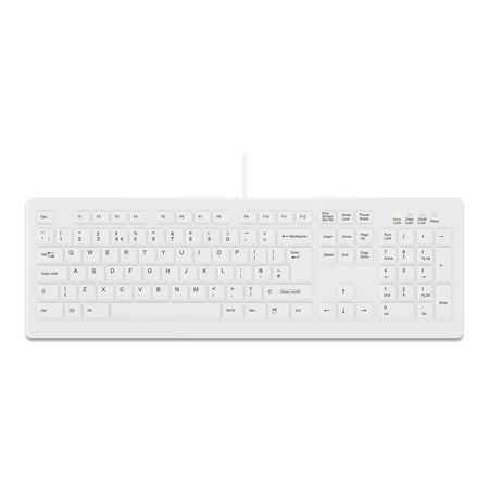 ClassicClean Full-Size Medical Keyboard