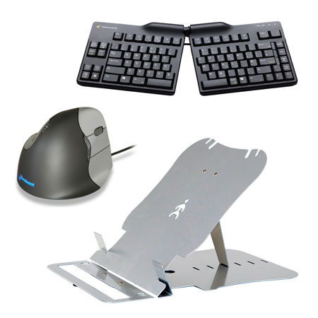 Ergonomic Portable Laptop Kit