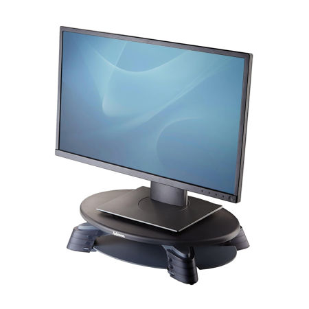 Fellowes Compact TFT LCD Monitor Riser Swivel