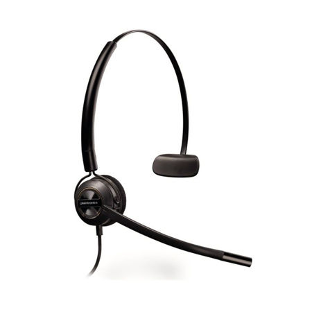 Plantronics EncorePro HW540 Noise Cancelling Convertible Quick Disconnect Monaural Headset