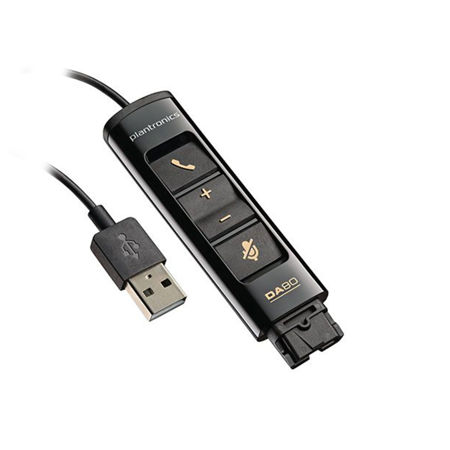 Plantronics DA80 USB Audio Processor Quick Disconnect