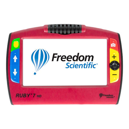 Ruby 7 HD Handheld Magnifier