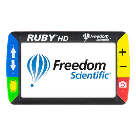 Ruby Handheld Magnifier