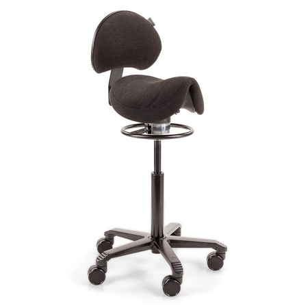 Score Amazone Balance With Lumbar Support Office Saddle Chair
