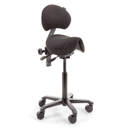 Score Amazone With Backsupport Office Saddle Chair