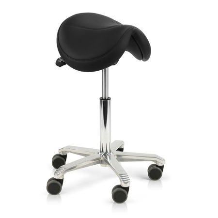 Score Jumper Saddle Stool