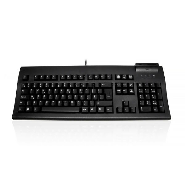 Accuratus K107B Professional Landing Contact Smart Card Keyboard Ergonomic Keyboards