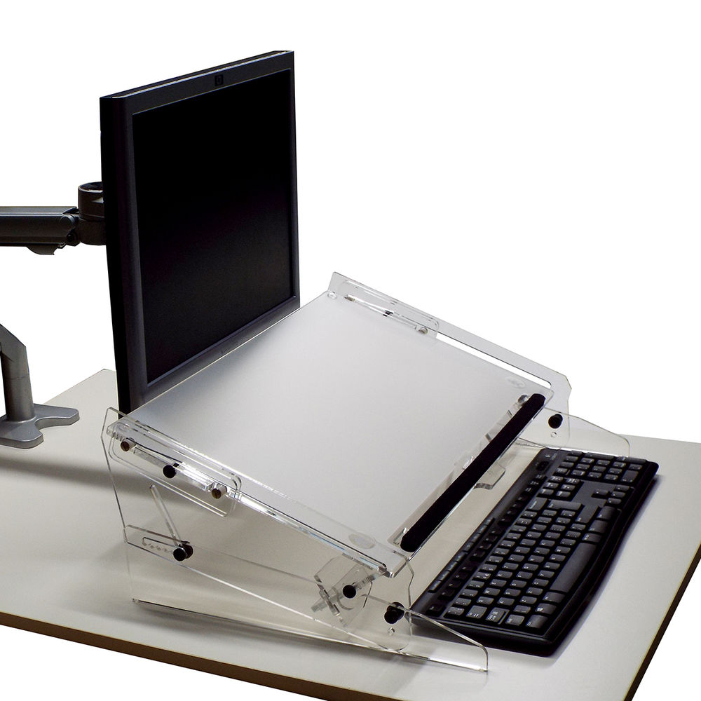 Document Holder For Desk / Flexdesk Flexible Document Holder A Kos