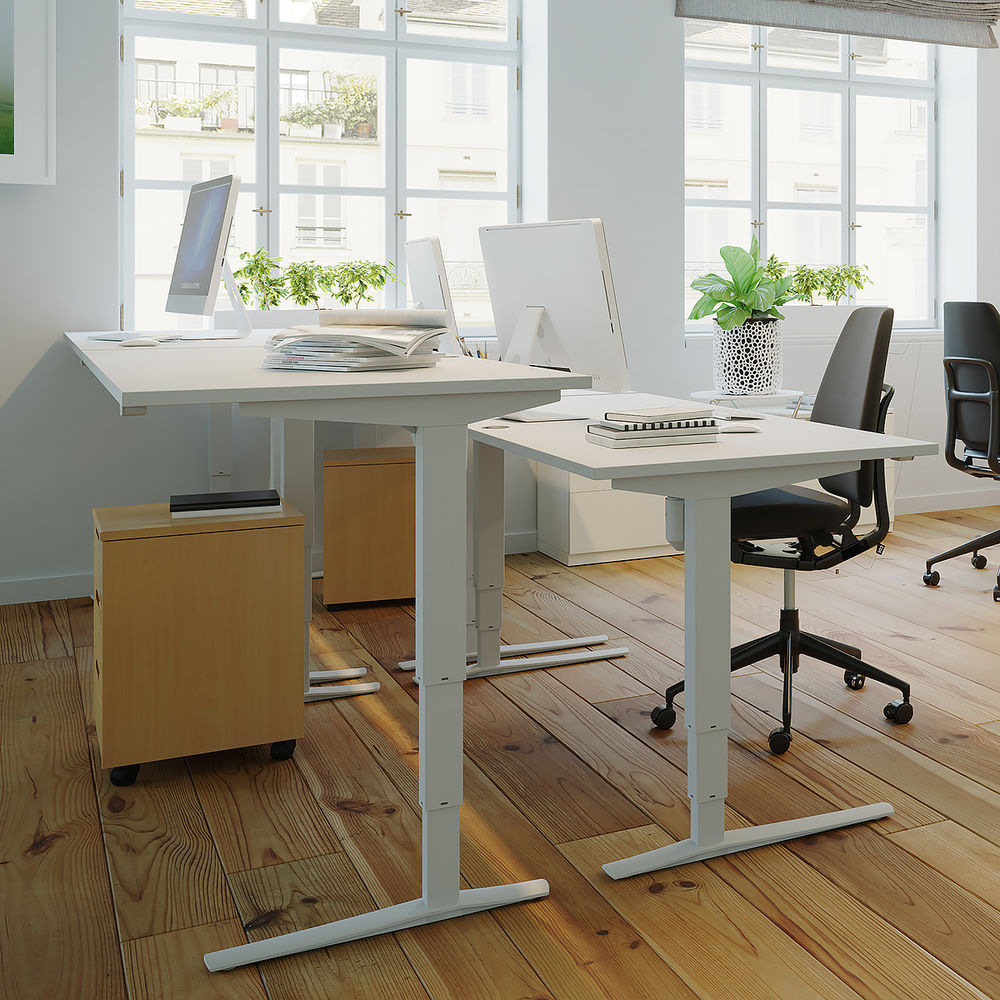 Conset 50143 Standing Desk Corner Frame Only