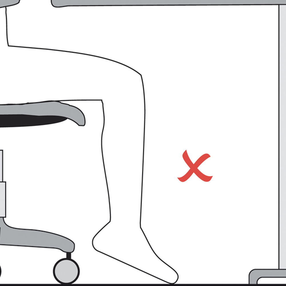 Footform Dual Footrest