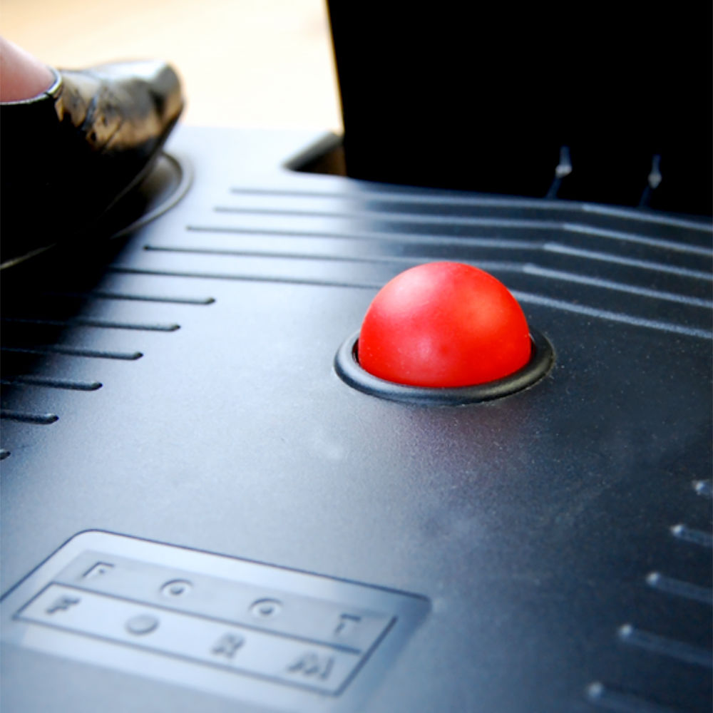 Footform Dual Footrest