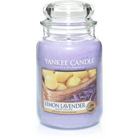 CLASSIC LARGE JAR LEMON LAVENDER