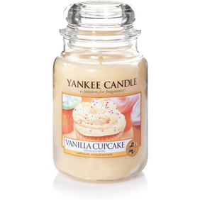 CLASSIC LARGE JAR VANILLA CUPCAKE