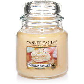 CLASSIC MEDIUM JAR VANILLA CUPCAKE