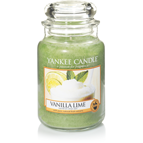 CLASSIC LARGE JAR VANILLA LIME