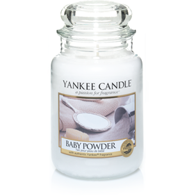 CLASSIC LARGE JAR BABY POWDER