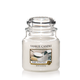 CLASSIC MEDIUM JAR BABY POWDER