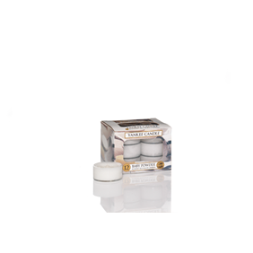 CLASSIC TEA LIGHTS BABY POWDER