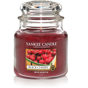 CLASSIC MEDIUM JAR BLACK CHERRY