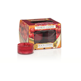 CLASSIC TEA LIGHTS BLACK CHERRY