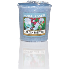 CLASSIC VOTIVE GARDEN SWEET PEA