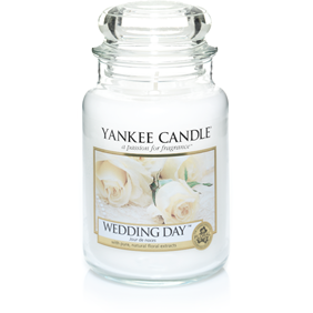 CLASSIC LARGE JAR WEDDING DAY