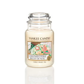 CLASSIC LARGE JAR CHRISTMAS COOKIE