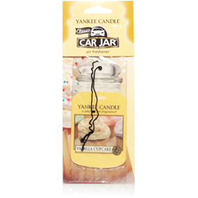 CAR JAR VANILLA CUPCAKE