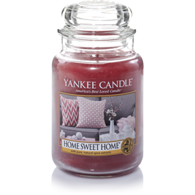 CLASSIC LARGE JAR HOME SWEET HOME