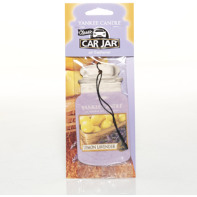 CAR JAR LEMON LAVENDER