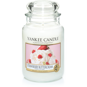 CLASSIC LARGE JAR STRAWBERRY BUTTERCREAM