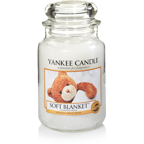 CLASSIC LARGE JAR SOFT BLANKET