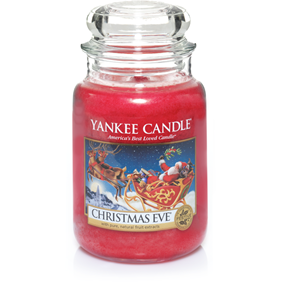 CLASSIC LARGE JAR CHRISTMAS EVE