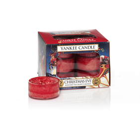 CLASSIC TEA LIGHTS CHRISTMAS EVE