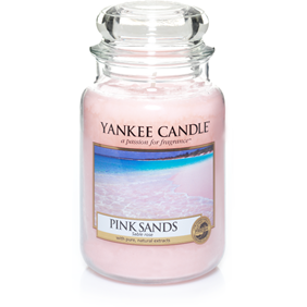 CLASSIC LARGE JAR PINK SANDS