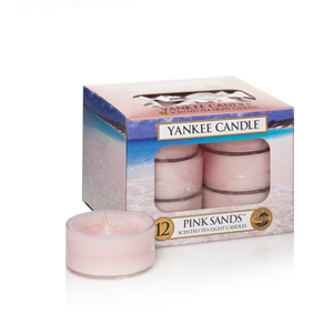 CLASSIC TEA LIGHTS PINK SANDS