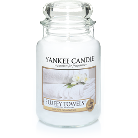 CLASSIC LARGE JAR FLUFFY TOWELS