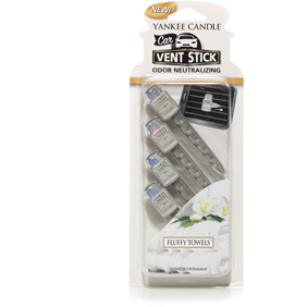 CAR VENT STICK FLUFFY TOWELS