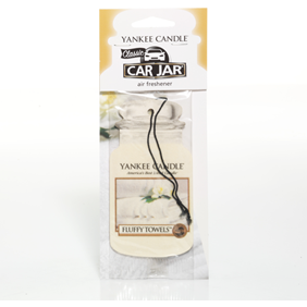 CAR JAR FLUFFY TOWELS