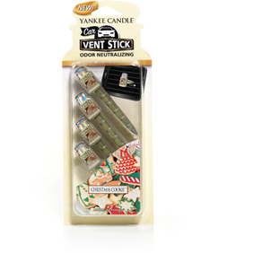 CAR VENT STICK CHRISTMAS COOKIE