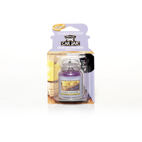 CAR JAR ULTIMATE LEMON LAVENDER