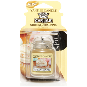 CAR JAR ULTIMATE VANILLA CUPCAKE
