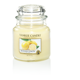 CLASSIC MEDIUM JAR SICILIAN LEMON