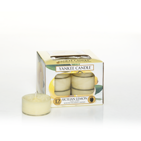 CLASSIC TEA LIGHTS SICILIAN LEMON